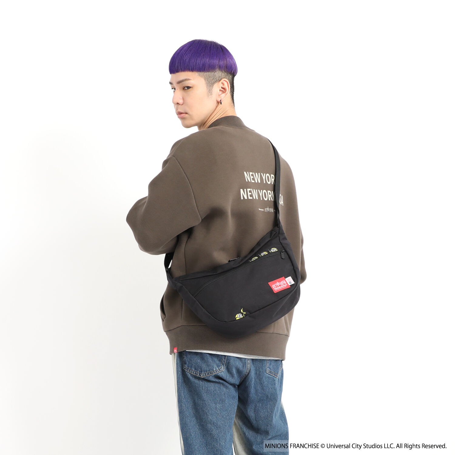 Manhattan Portage「Duet Shoulder Bag 500D CORDURA / MINIONS」|ショルダー・メッセンジャー|