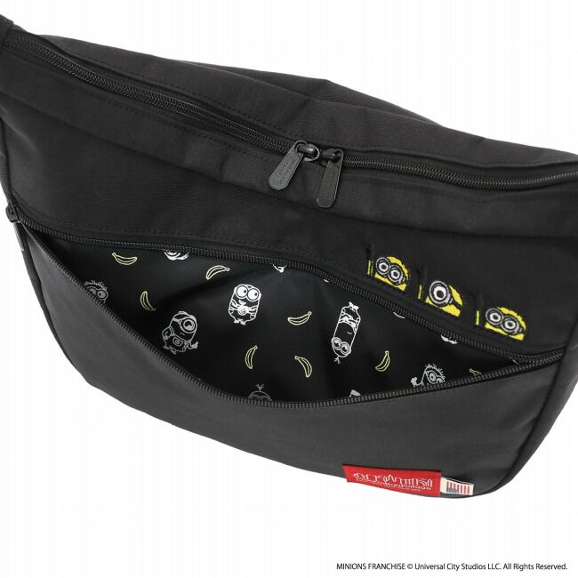 Manhattan Portage「Duet Shoulder Bag 500D CORDURA / MINIONS」|ショルダー・メッセンジャー|