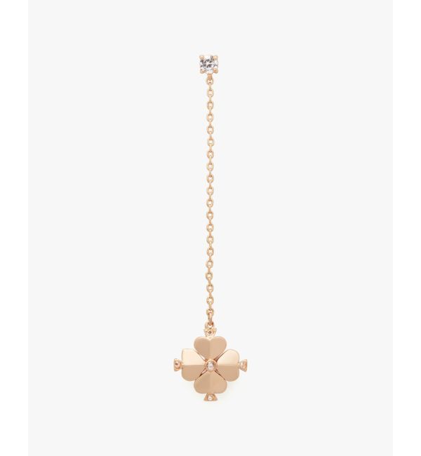 kate spade new york「レガシー ロゴ スペード フラワー リニア ピアス」|ピアス|