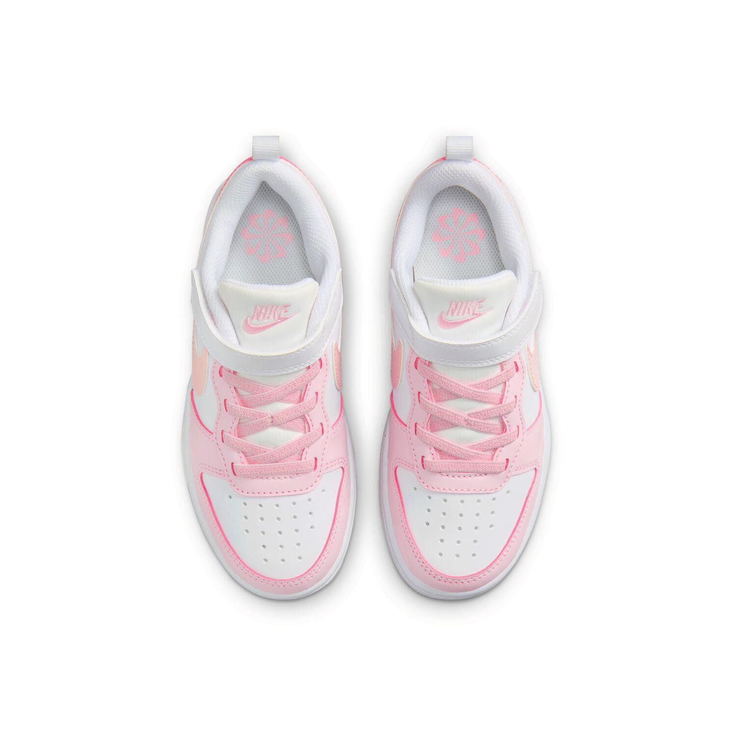 NIKE「【NIKE】17-22(H)COURT BOROUGH LOW (PS)」|スニーカー|