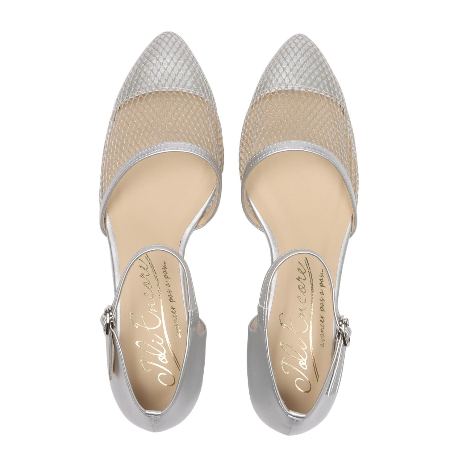 JOLI ENCORE「【JOLI ENCORE(FR)】MESH SANDALS3」|サンダル|