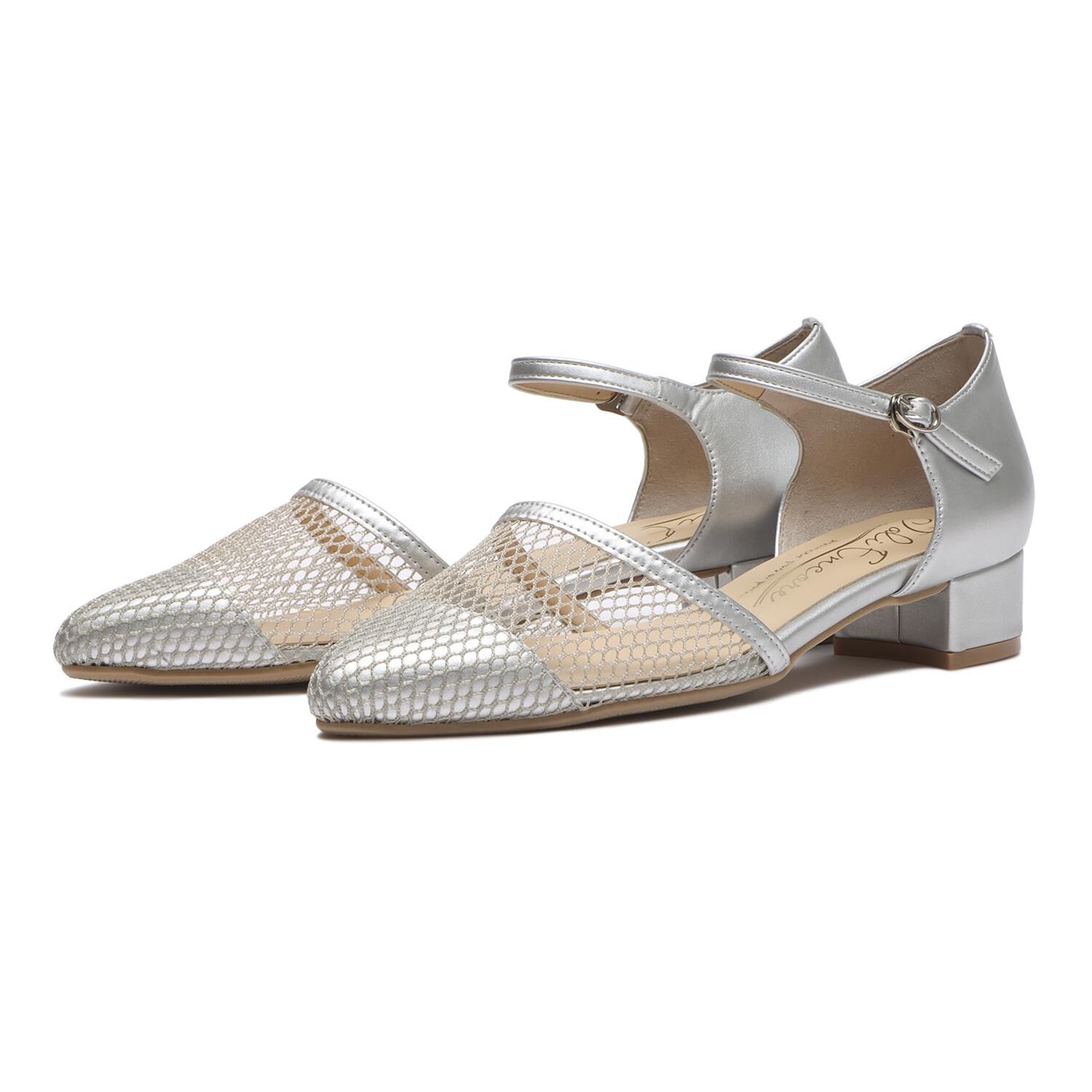 JOLI ENCORE「【JOLI ENCORE(FR)】MESH SANDALS3」|サンダル|