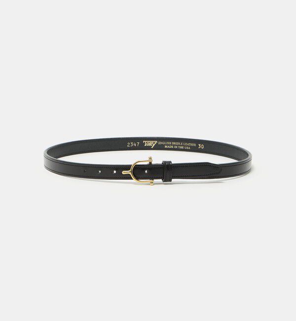 UNITED ARROWS green label relaxing「＜TORY LEATHER＞ギボシベルト」|ベルト|