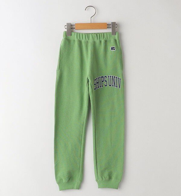 SHIPS KIDS「【SHIPS KIDS別注】RUSSELL ATHLETIC:145～160cm / パンツ」|その他|グリーン