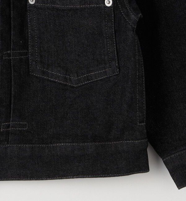 SHIPS KIDS「SHIPS KIDS:100～130cm /ヴィンテージ ライク デニム ジャケット」|デニムジャケット|