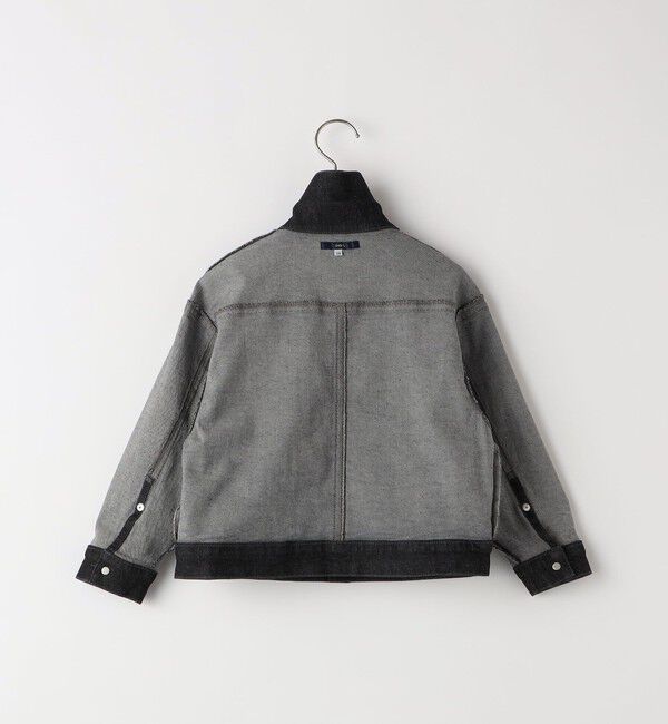 SHIPS KIDS「SHIPS KIDS:100～130cm /ヴィンテージ ライク デニム ジャケット」|デニムジャケット|