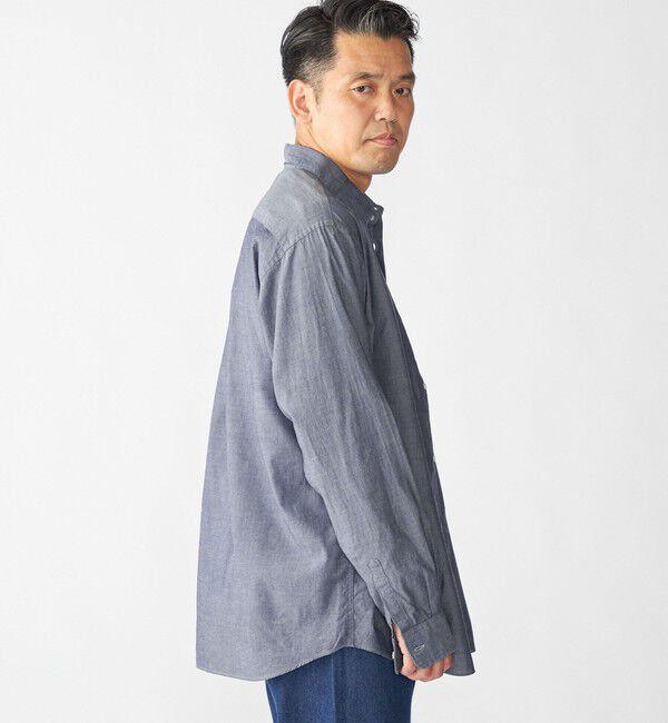 SHIPS「SHIPS: AUTHENTIC ベーシック レギュラーカラー シャツ」|シャツ・ブラウス|