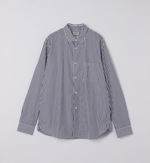 SHIPS「SHIPS: AUTHENTIC ベーシック レギュラーカラー シャツ」|シャツ・ブラウス|