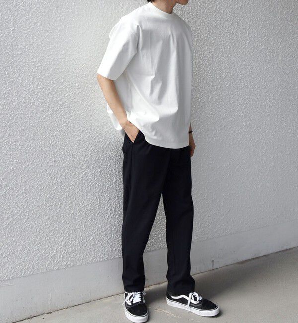 SHIPS any「【WEB限定】SHIPS any:〈吸水速乾〉AIR FLEXION スリム ストレッチ イージー パンツ◇」|その他|