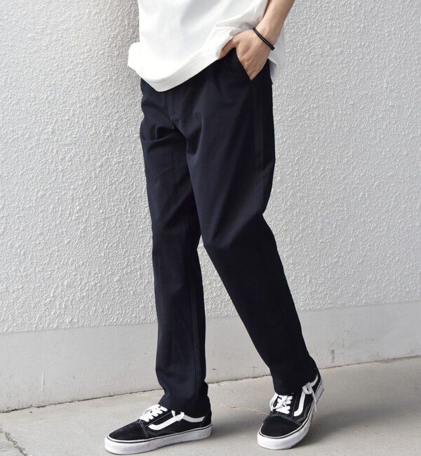 SHIPS any「【WEB限定】SHIPS any:〈吸水速乾〉AIR FLEXION スリム ストレッチ イージー パンツ◇」|その他|