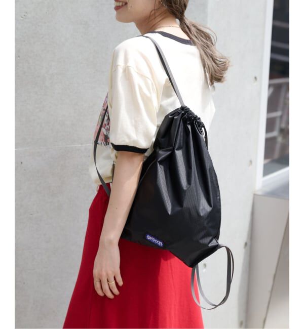 OUTDOOR PRODUCTS Usual Things「《予約》RIPSTOP KNAPSACK」|リュック|ブラック
