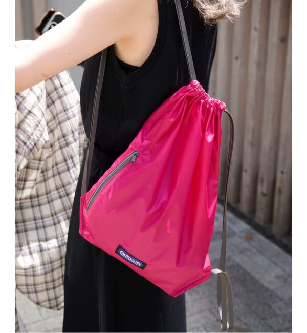 OUTDOOR PRODUCTS Usual Things「《予約》RIPSTOP KNAPSACK」|リュック|
