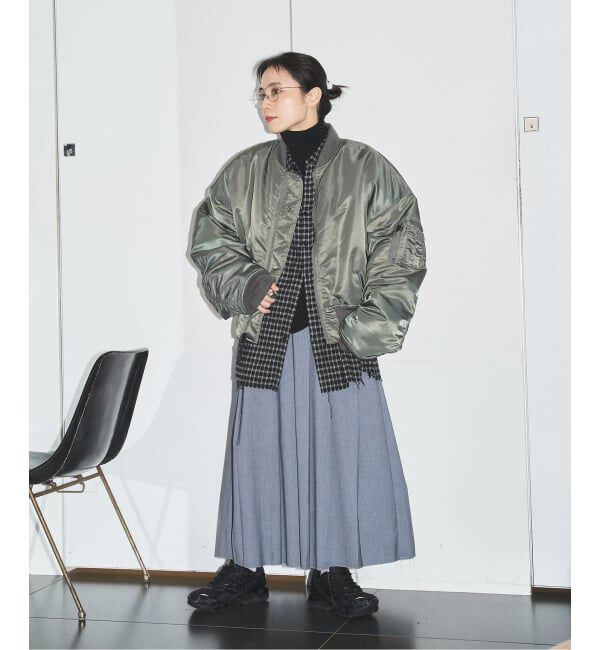  「《追加2》TR PLEATS スカート」|スカート|
