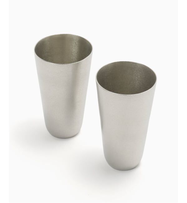 journal standard Furniture「【NAGAE+/ナガエプリュス】 Ordi ビアタンブラー ペア」|食器・キッチングッズ|