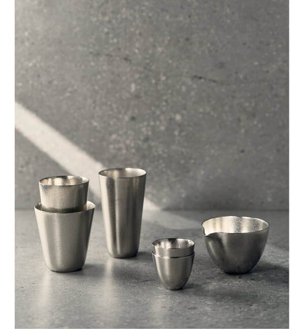 journal standard Furniture「【NAGAE+/ナガエプリュス】 Ordi ビアタンブラー ペア」|食器・キッチングッズ|