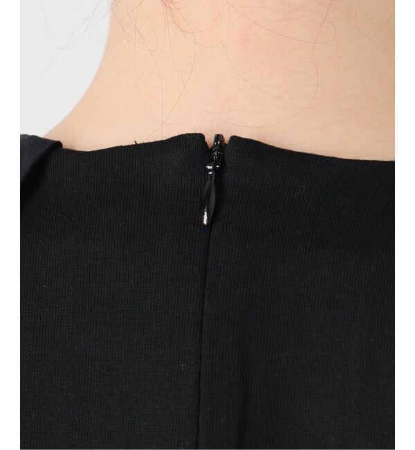 IENA LA BOUCLE「《洗濯機洗い可》IENA LA BOUCLE タイプライターコンビプルオーバー」|Tシャツ・カットソー|