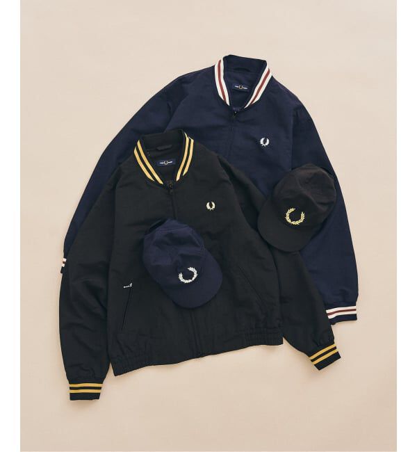 417 EDIFICE「FRED PERRY / フレッドペリー417別注 Tennis Bomberブルゾン」|ブルゾン・スタジャン|