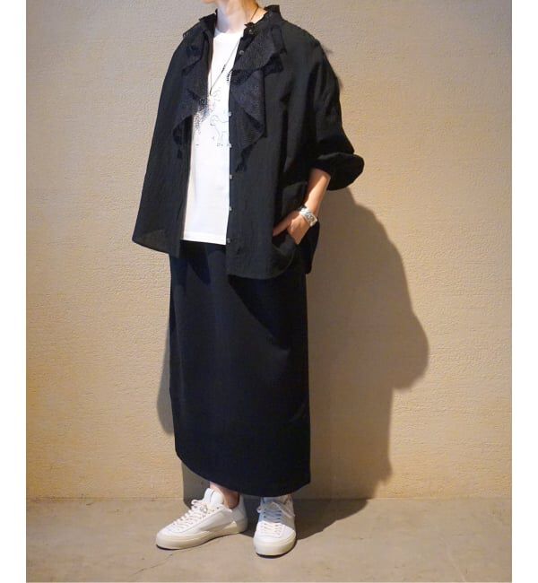 journal standard luxe「ラッフルフリルレースブラウス」|シャツ・ブラウス|