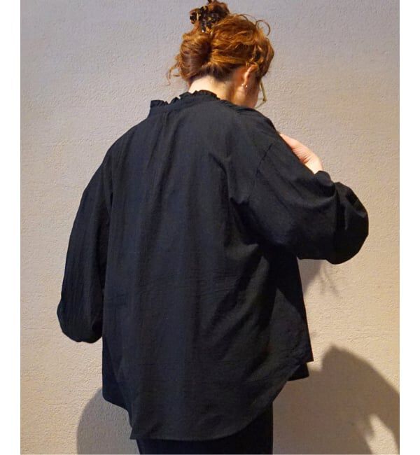 journal standard luxe「ラッフルフリルレースブラウス」|シャツ・ブラウス|
