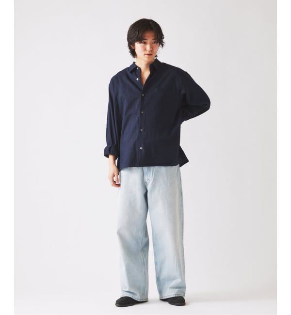 JOURNAL STANDARD relume「European Flax / ヨーロピアンフラックス リネン/レーヨン シャツ」|シャツ・ブラウス|