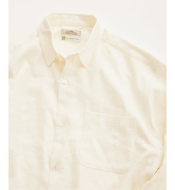 JOURNAL STANDARD relume「European Flax / ヨーロピアンフラックス リネン/レーヨン シャツ」|シャツ・ブラウス|