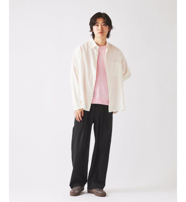 JOURNAL STANDARD relume「European Flax / ヨーロピアンフラックス リネン/レーヨン シャツ」|シャツ・ブラウス|