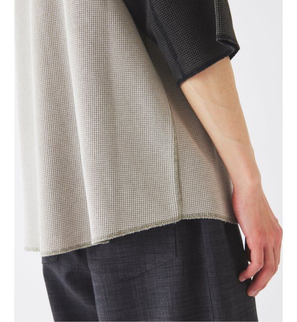 JOURNAL STANDARD relume「フェードワッフル ラグランTシャツ」|Tシャツ・カットソー|