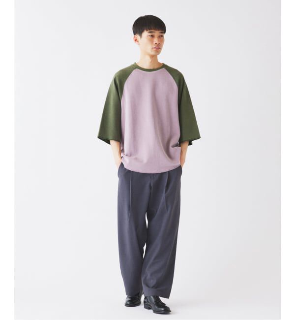 JOURNAL STANDARD relume「フェードワッフル ラグランTシャツ」|Tシャツ・カットソー|