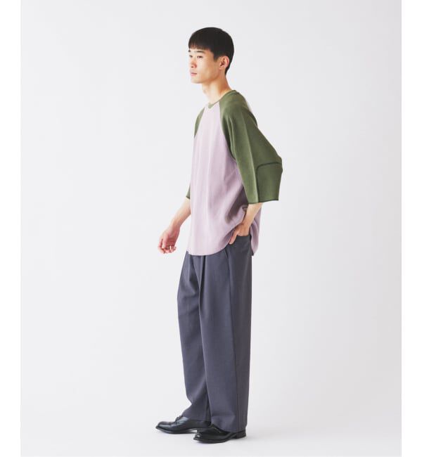JOURNAL STANDARD relume「フェードワッフル ラグランTシャツ」|Tシャツ・カットソー|