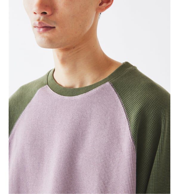 JOURNAL STANDARD relume「フェードワッフル ラグランTシャツ」|Tシャツ・カットソー|