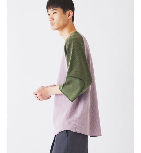 JOURNAL STANDARD relume「フェードワッフル ラグランTシャツ」|Tシャツ・カットソー|