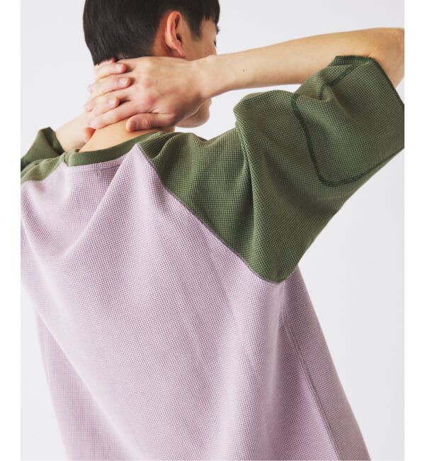 JOURNAL STANDARD relume「フェードワッフル ラグランTシャツ」|Tシャツ・カットソー|