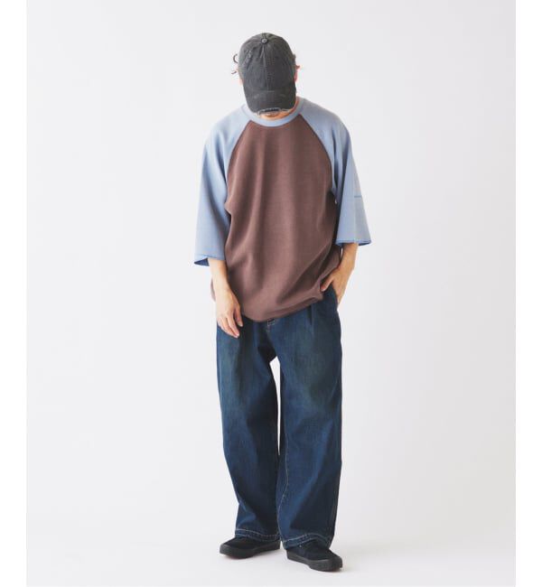 JOURNAL STANDARD relume「フェードワッフル ラグランTシャツ」|Tシャツ・カットソー|