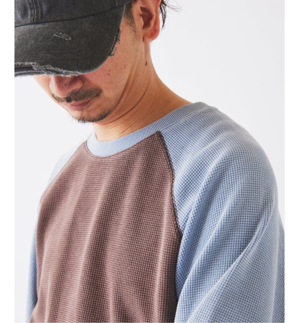 JOURNAL STANDARD relume「フェードワッフル ラグランTシャツ」|Tシャツ・カットソー|