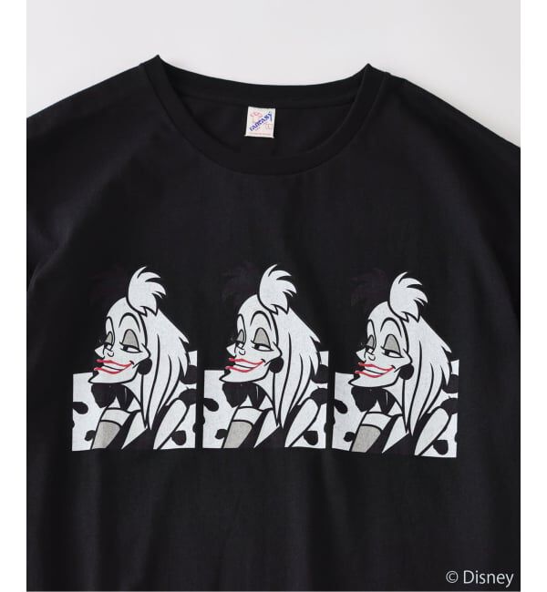JOURNAL STANDARD relume「Disney / ディズニーヴィランズ / 別注 FANTASY A&G INC プリントＴシャツ」|Tシャツ・カットソー|