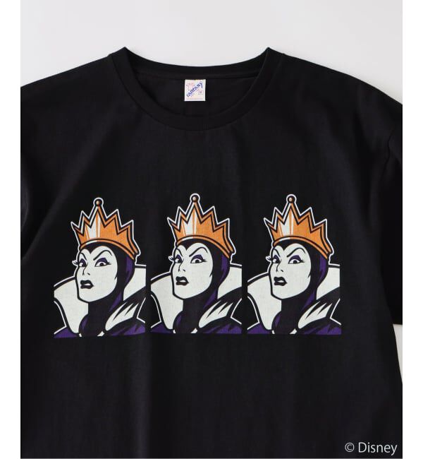 JOURNAL STANDARD relume「Disney / ディズニーヴィランズ / 別注 FANTASY A&G INC プリントＴシャツ」|Tシャツ・カットソー|