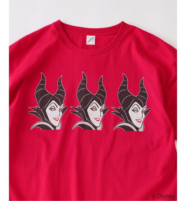 JOURNAL STANDARD relume「Disney / ディズニーヴィランズ / 別注 FANTASY A&G INC プリントＴシャツ」|Tシャツ・カットソー|
