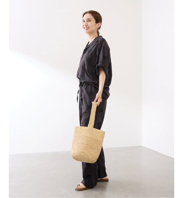 FRAMeWORK「≪予約≫COUTURE DADAM/クチュールドアダム parm tree embroidery シャツ」|シャツ・ブラウス|