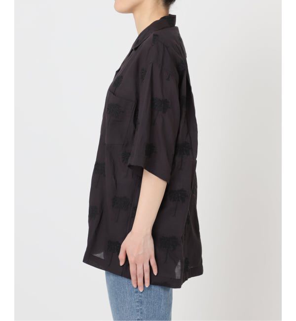 FRAMeWORK「≪予約≫COUTURE DADAM/クチュールドアダム parm tree embroidery シャツ」|シャツ・ブラウス|