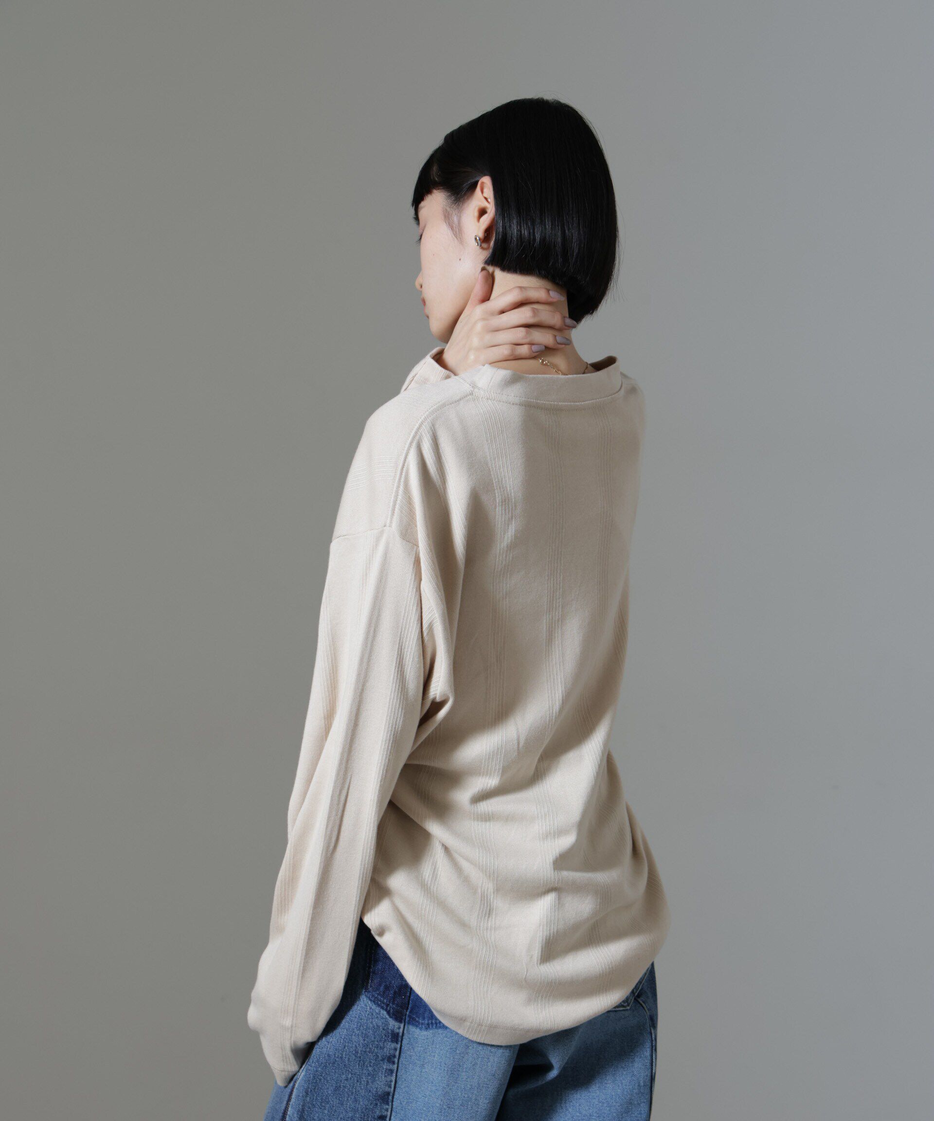 nano･universe「Robert P. Miller/CR Prib Tee」|Tシャツ・カットソー|