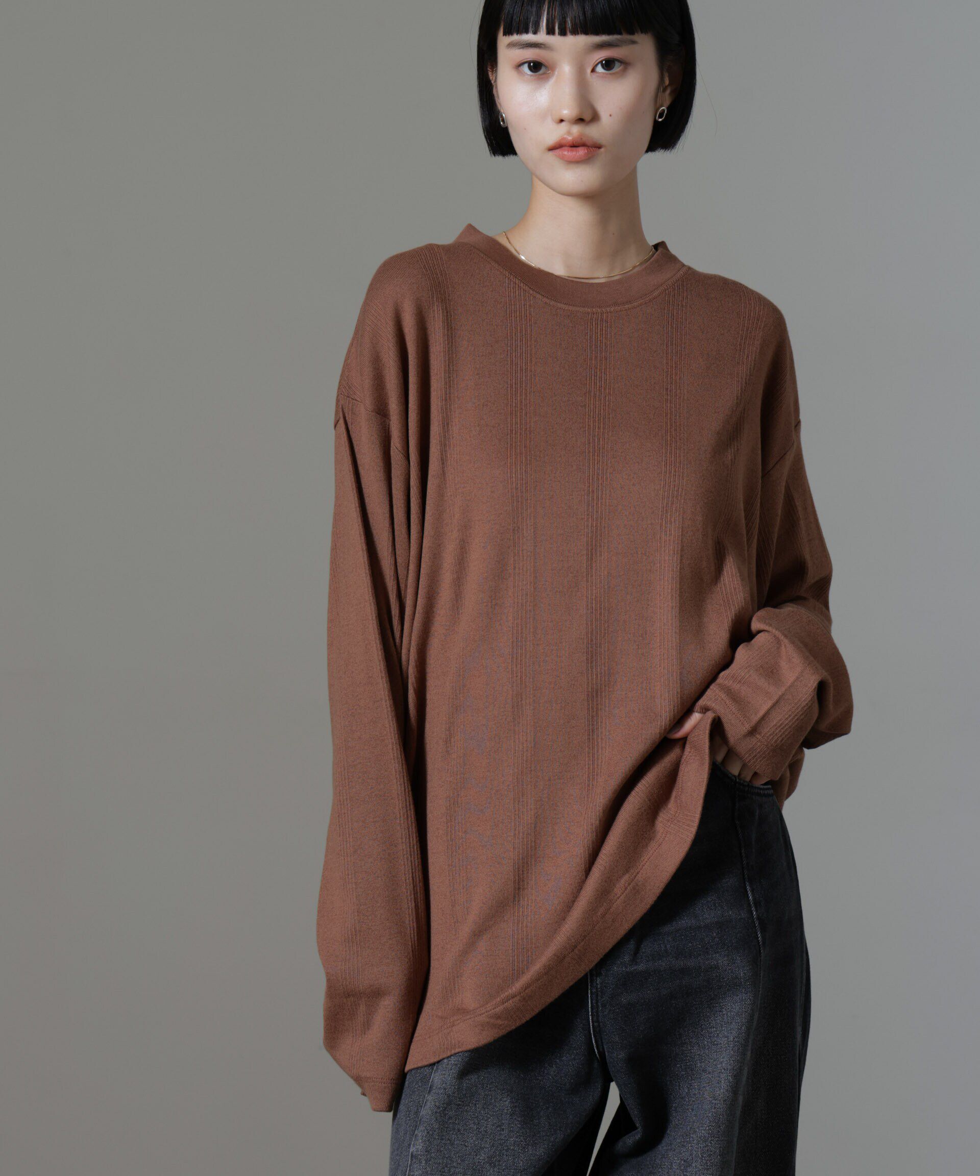nano･universe「Robert P. Miller/CR Prib Tee」|Tシャツ・カットソー|