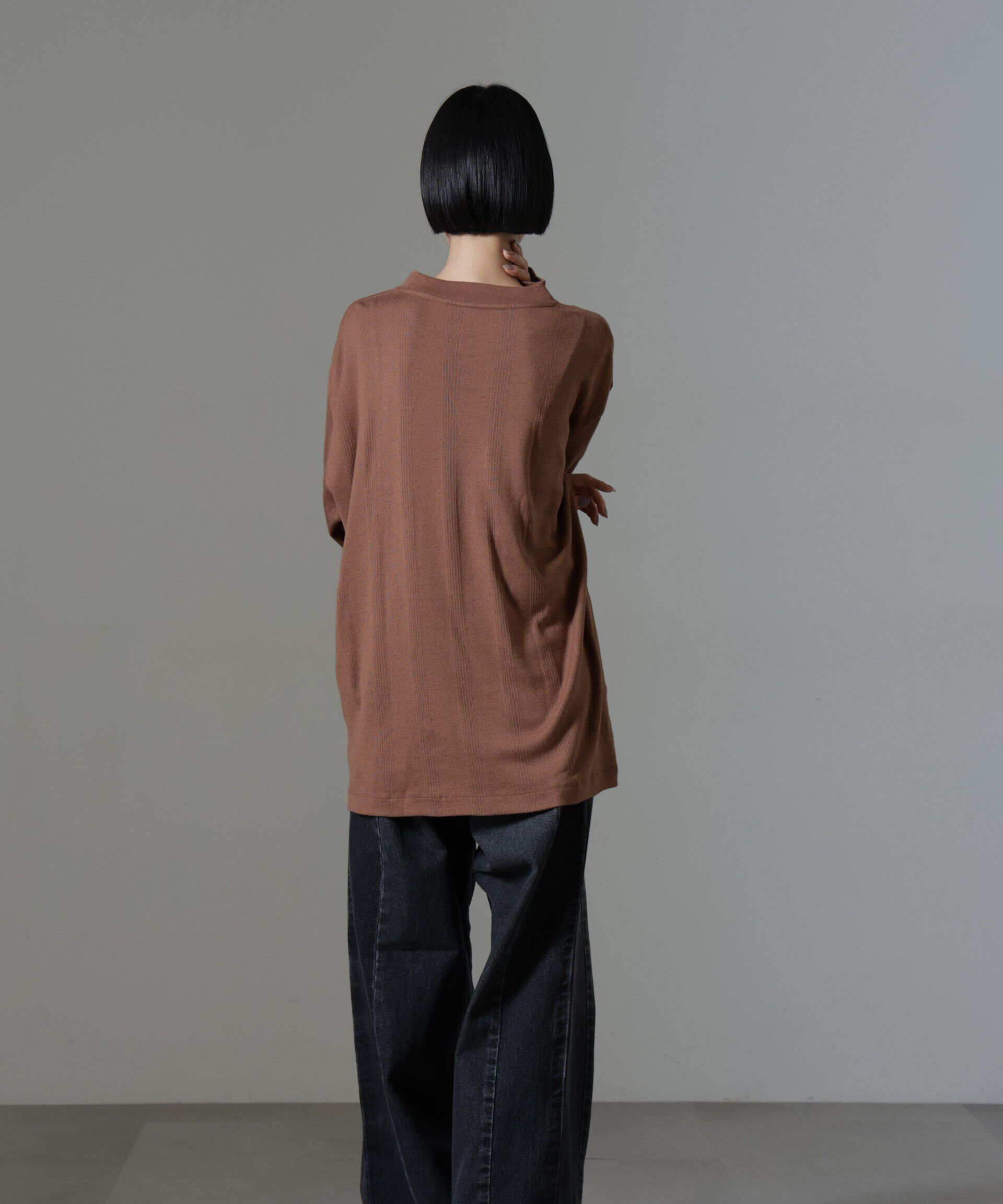nano･universe「Robert P. Miller/CR Prib Tee」|Tシャツ・カットソー|