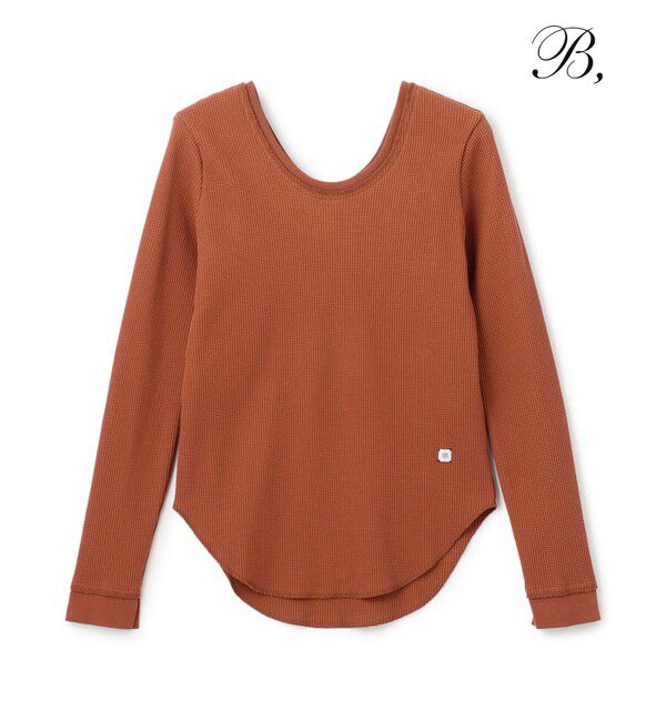 BEIGE,「【B,】COSMOS / 長袖トップス」|Tシャツ・カットソー|Terracotta