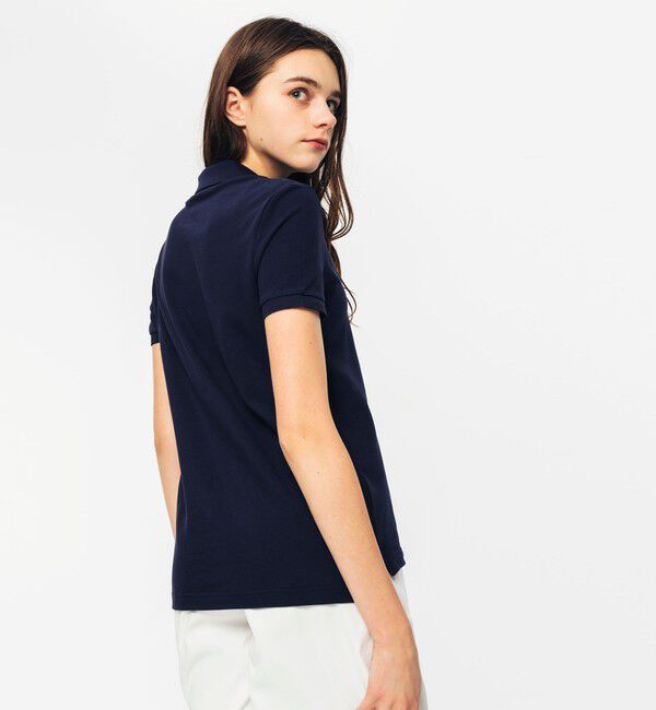 LACOSTE「コットン100% ピケ ポロシャツ（半袖）」|ポロシャツ|