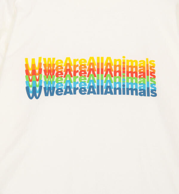  「STUDIO WEAREALLANIMALS | Inverted Arch 半袖Tシャツ MEN」|Tシャツ・カットソー|