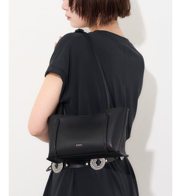  「【BOTERO】Baghette Picnic Small」|トートバッグ|ブラック