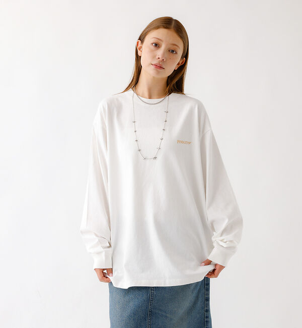 ABAHOUSE「【PENDLETON / ペンドルトン】Back Print LS Tee/ロン」|Tシャツ・カットソー|