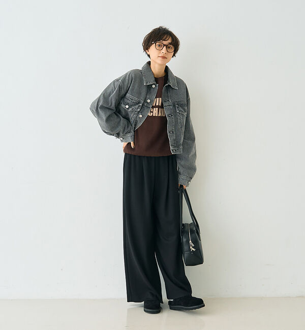 Rouge vif「ノエルロゴニットプルオーバー」|ニット・セーター|