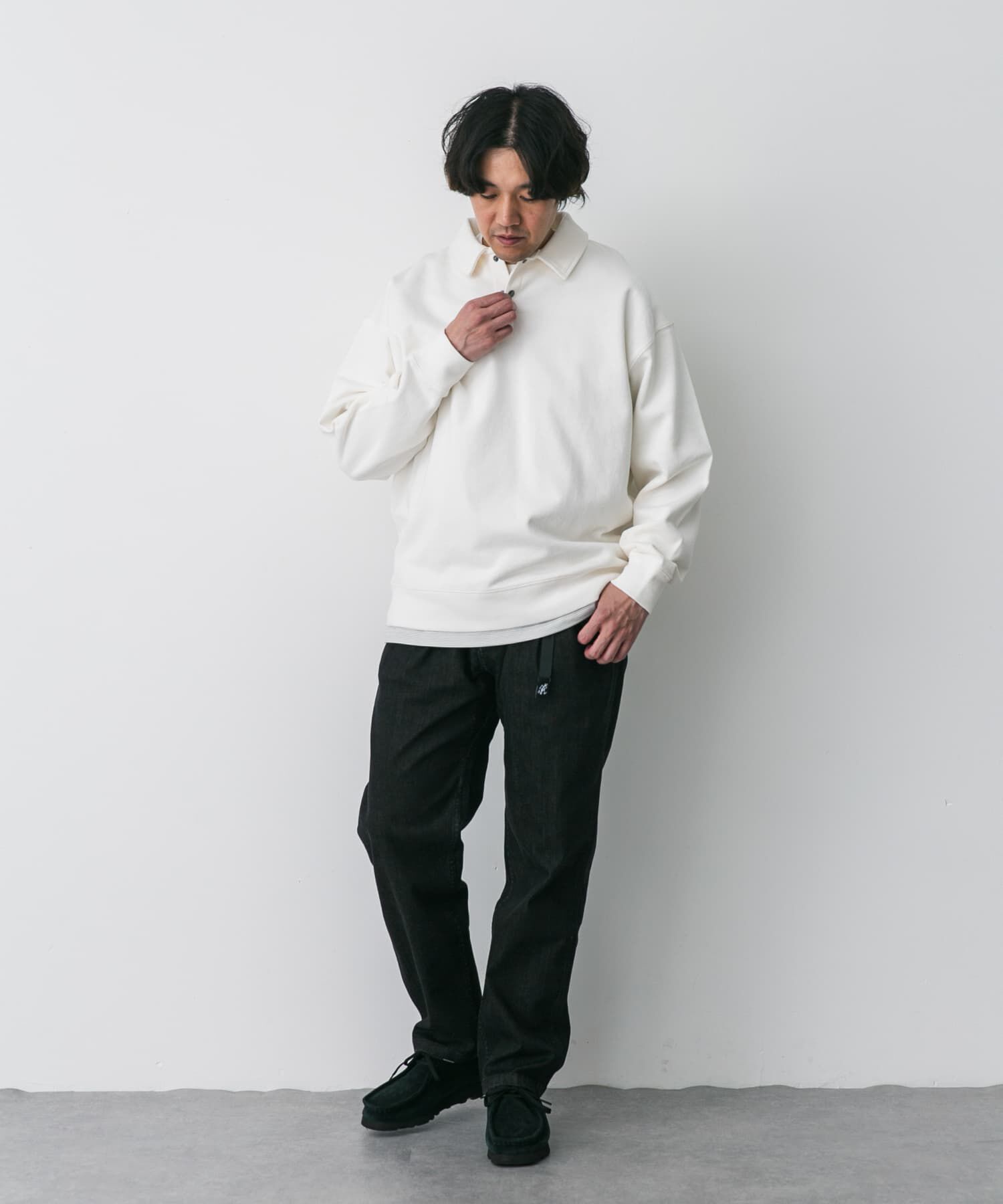URBAN RESEARCH DOORS「『別注』Gramicci for DOORS　Mountain Tuck Pants」|デニム|
