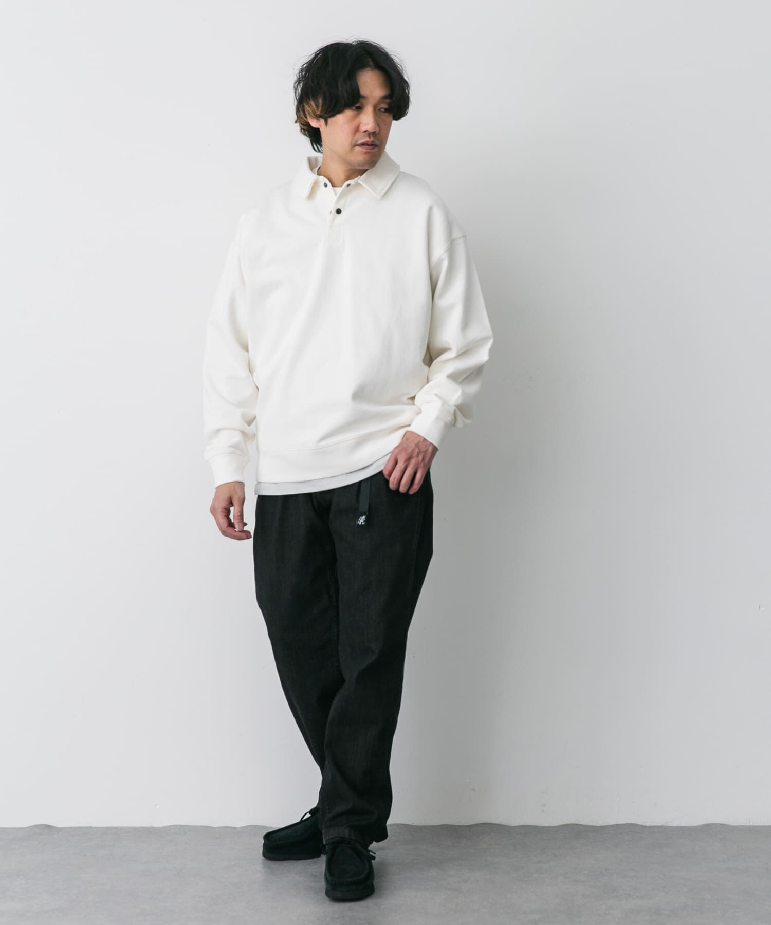 URBAN RESEARCH DOORS「『別注』Gramicci for DOORS　Mountain Tuck Pants」|デニム|